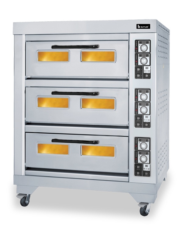 Electric Deck Oven-6 Tray