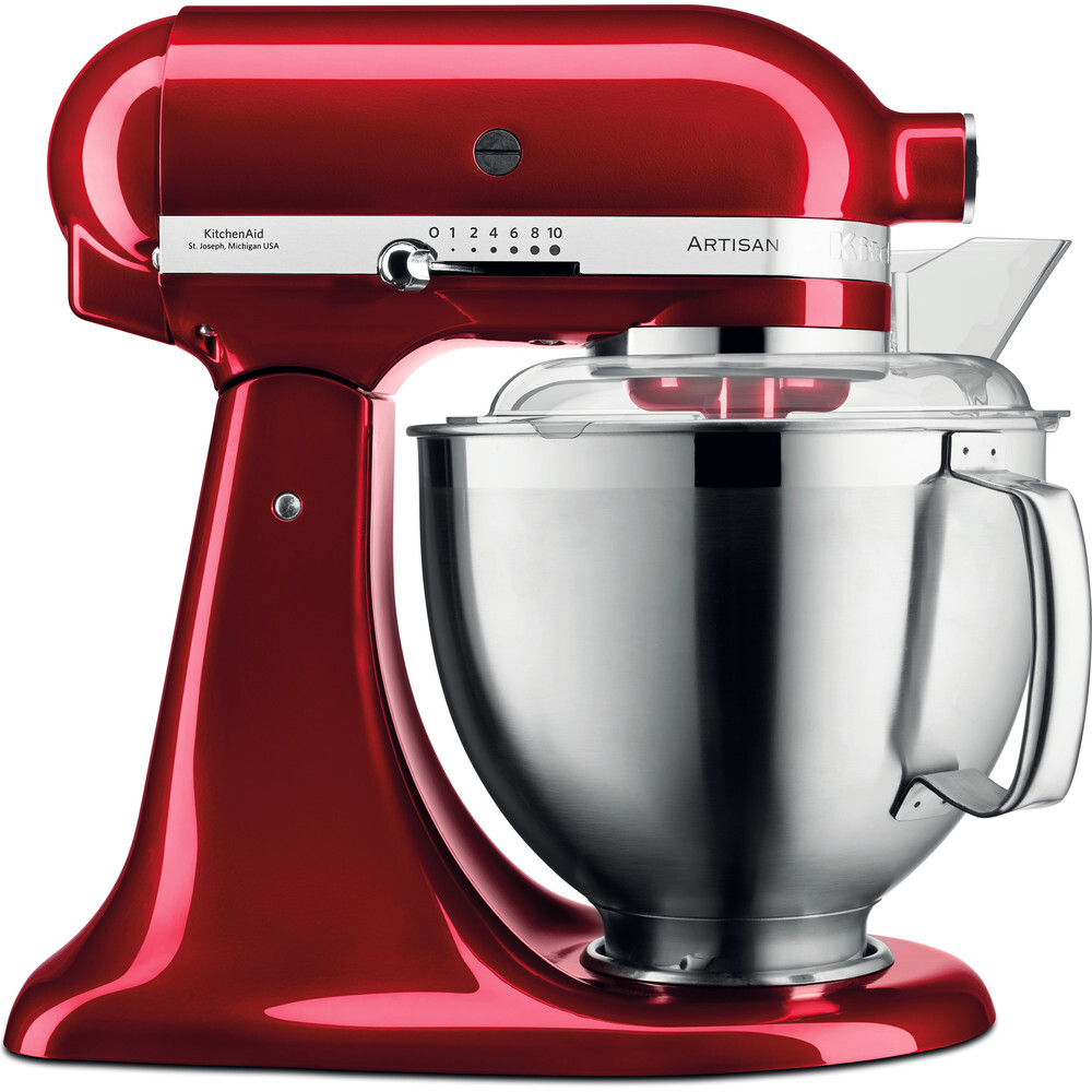 KitchenAid 4 8L Artisan Stand Mixer-Candy Apple