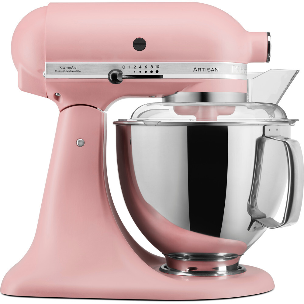 KitchenAid 4 8L Artisan Stand Mixer-Dried Rose