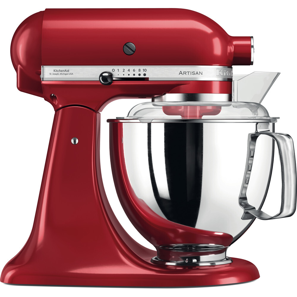 KitchenAid 4 8L Artisan Stand Mixer-Empire Red