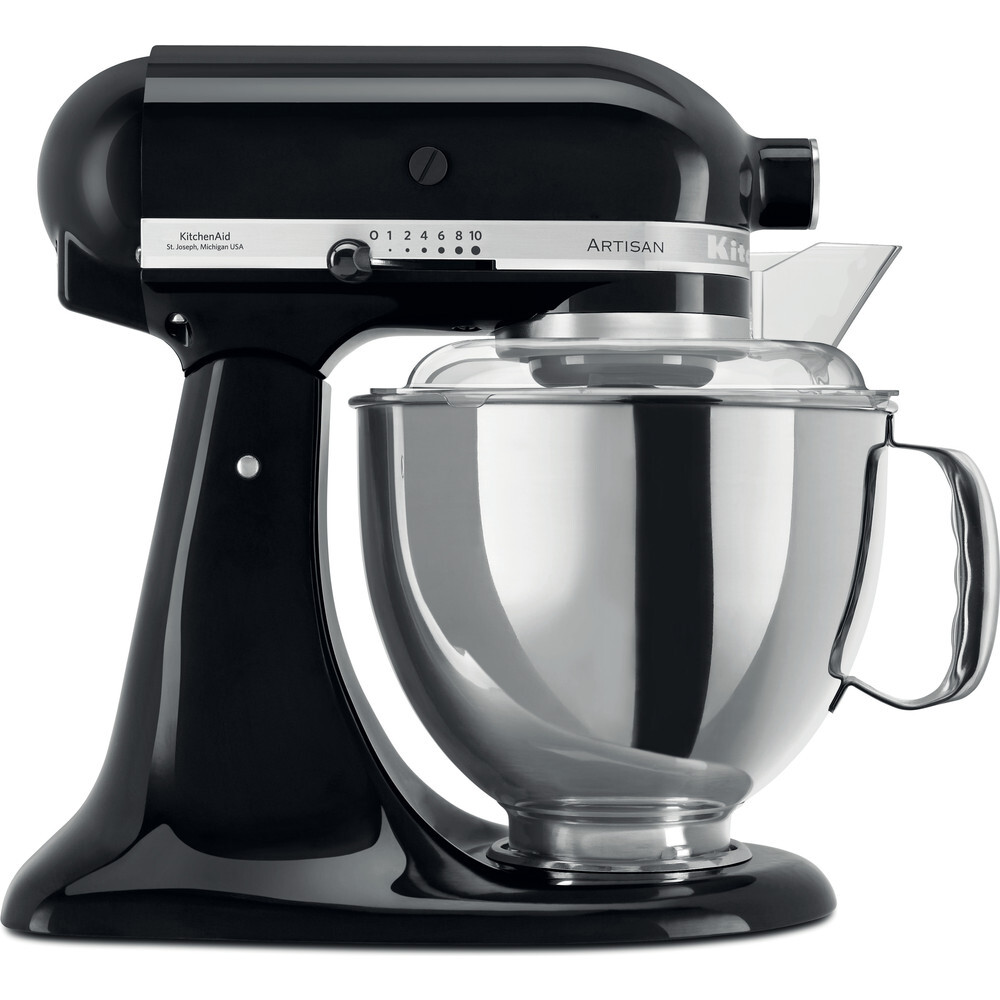 KitchenAid 4 8L Artisan Stand Mixer-Onyx Black