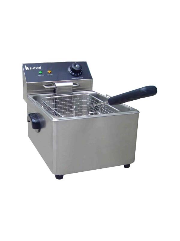 6L Electric Fryer Single Tank