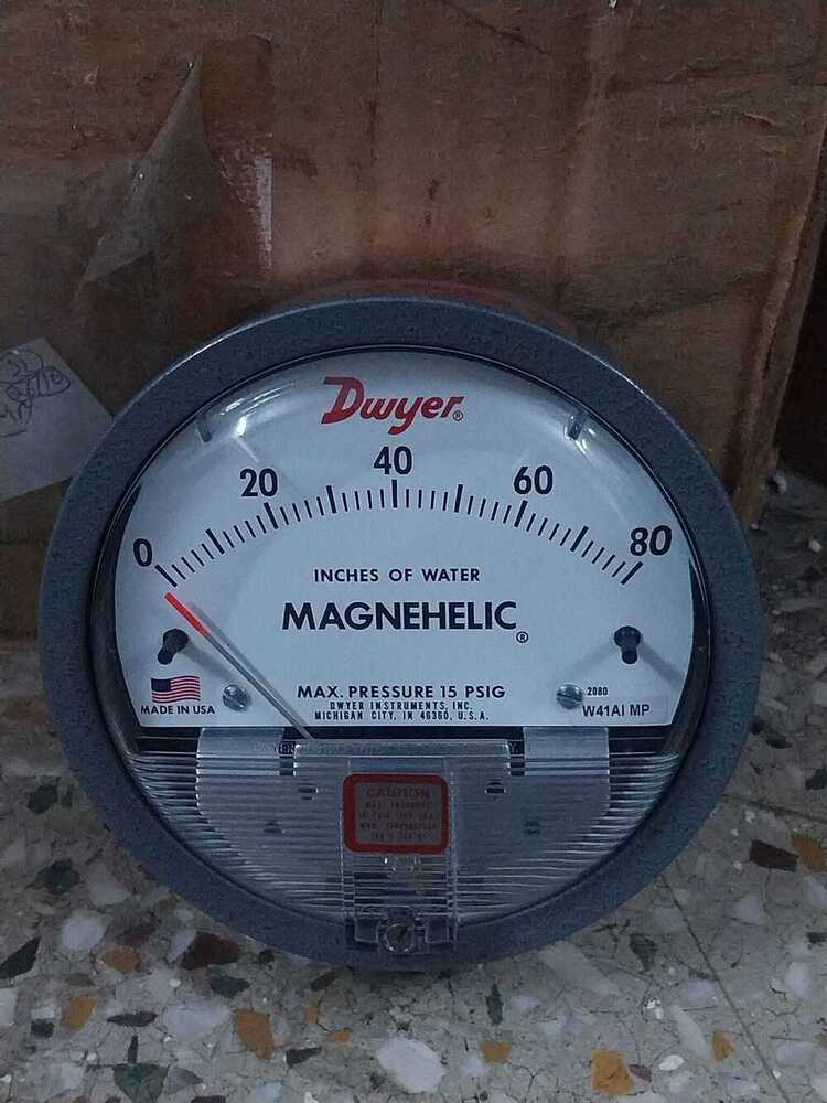 Dwyer Magnehelic Gauge In Vidisha Madhya Pradesh