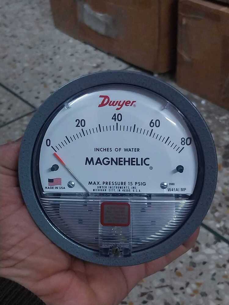 Dwyer Magnehelic Gauge In Vidisha Madhya Pradesh