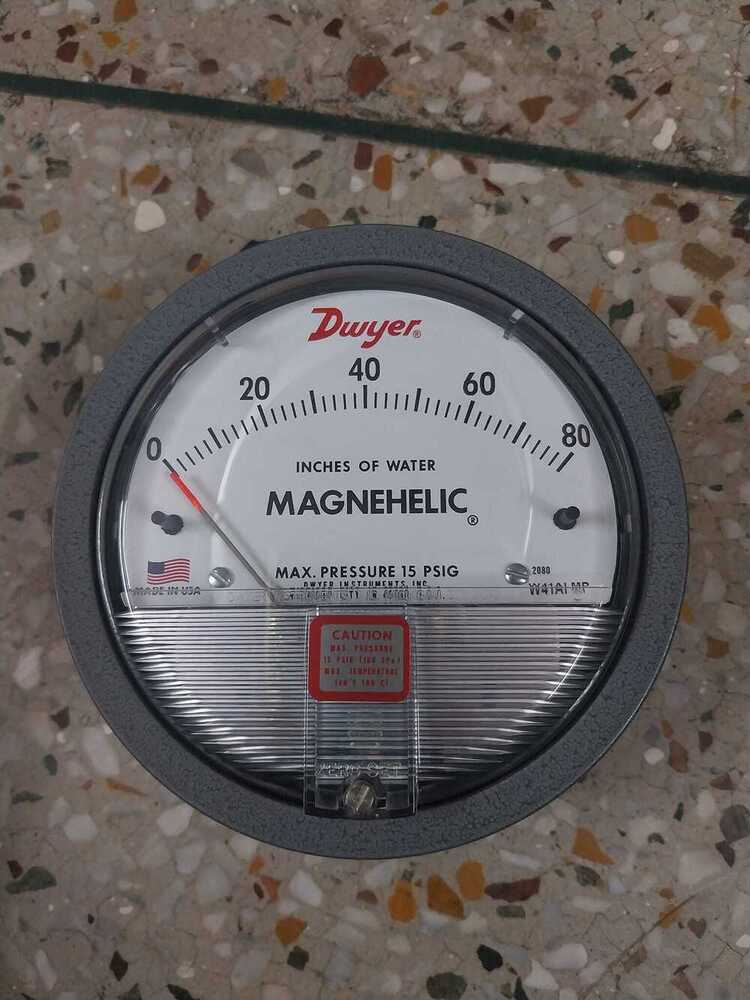 Dwyer Magnehelic Gauge In Vidisha Madhya Pradesh