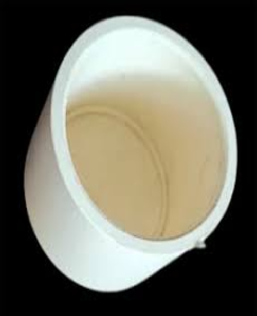 Cpvc End Cap - Color: Yellow