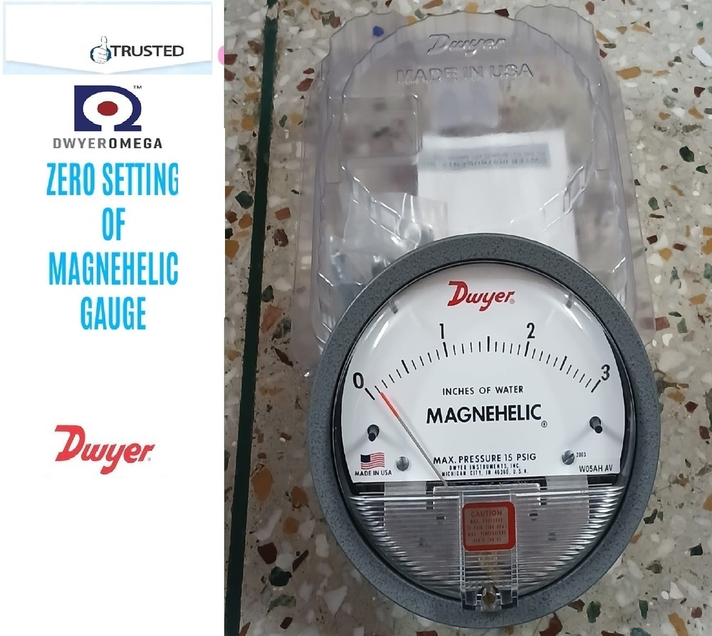 DWYER MAGNEHELIC GAGE In  Loni Uttar Pradesh