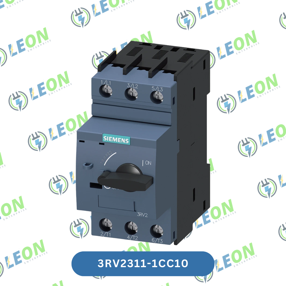 Siemens Sirius 3RV2 MPCB 1.8 - 2.5 A 3RV2311-1CC10