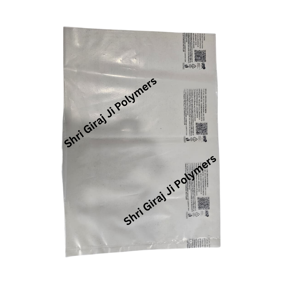 Epr Qr Printed Ldpe Bags - Color: As Required