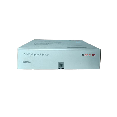 CP Plus 100MBPS Poe Switch
