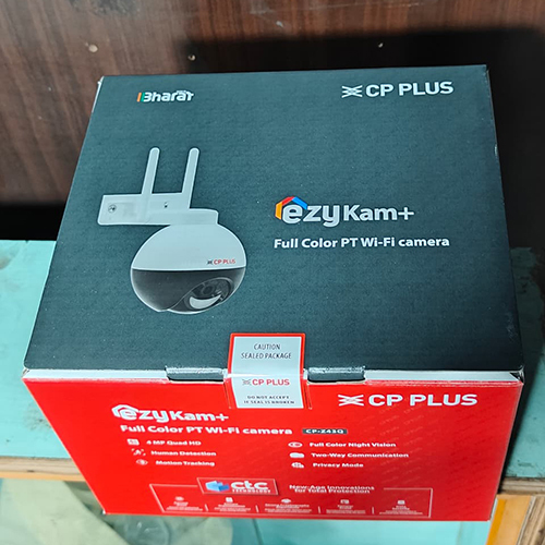 10CP Plus Full Color PT Wifi Camera