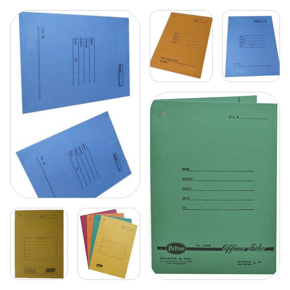 Handmadetag File - Advantage: Convenience & Organization Of Paper