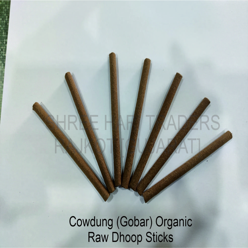 Cowdung Raw Dhoop Stick