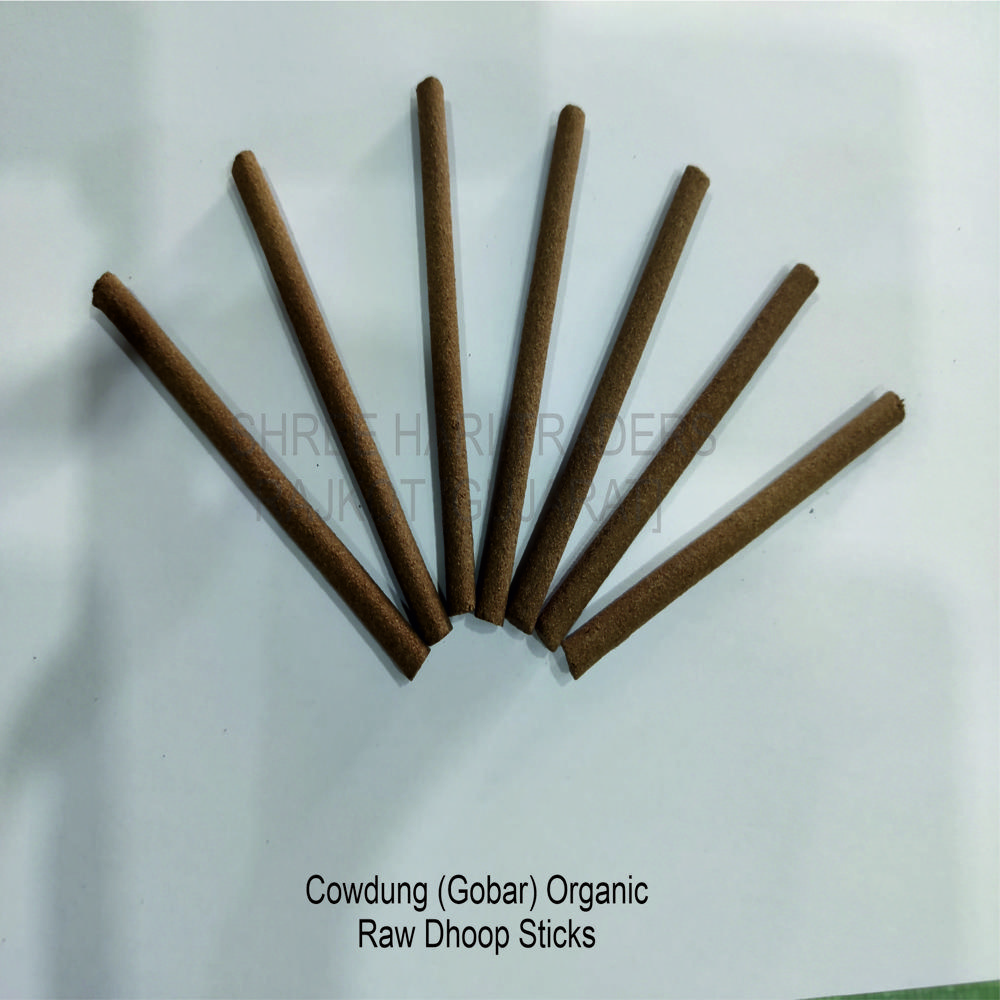 Cowdung Raw Dhoop Stick