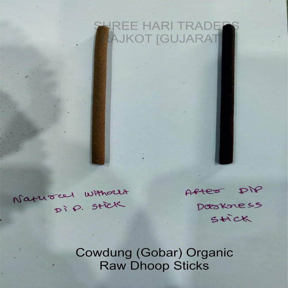 Cowdung Raw Dhoop Stick