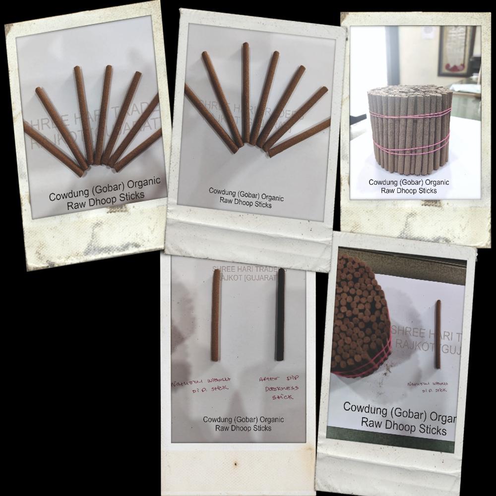 Cowdung Raw Dhoop Stick