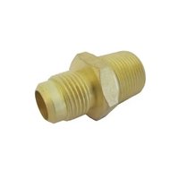 Brass Flare Union
