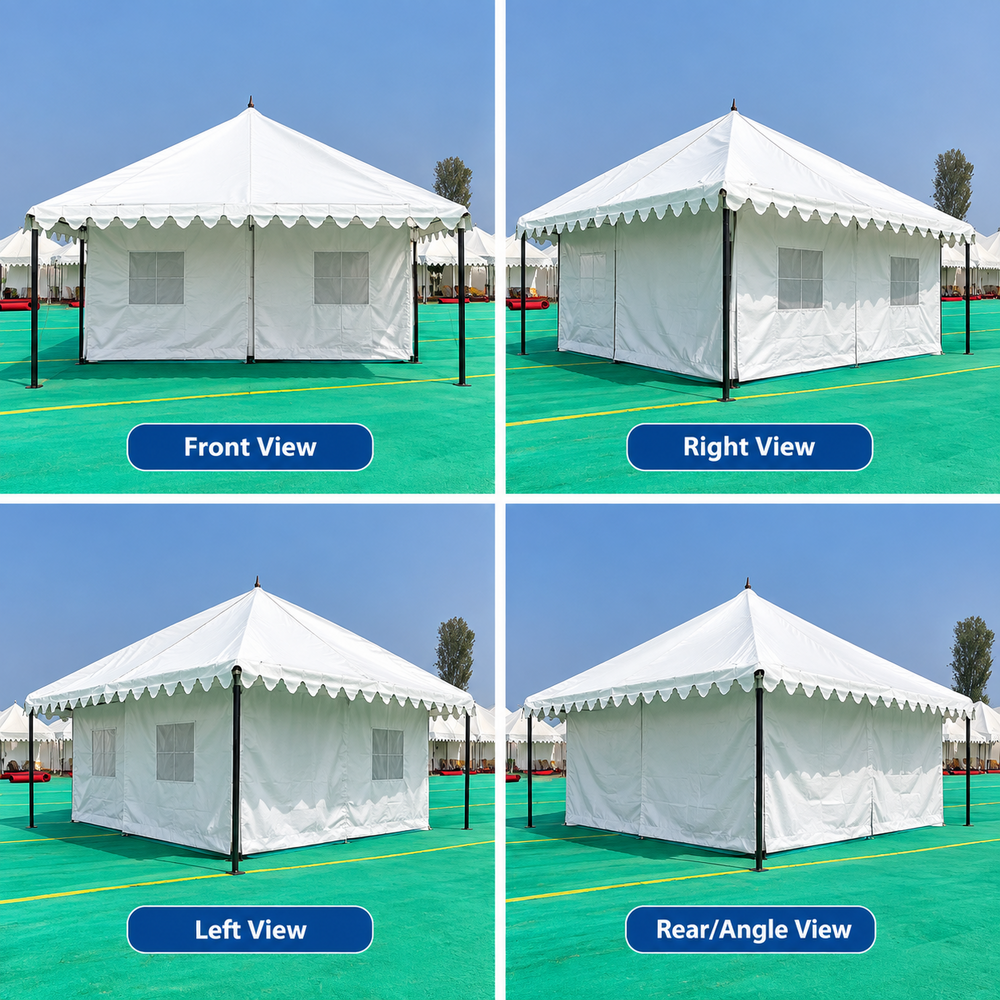 Premium Tent On Rent - Application: Basera