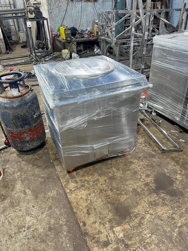 Stainless Steel Tandoor Bhatti