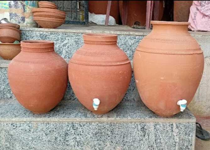 Clay Water Pots