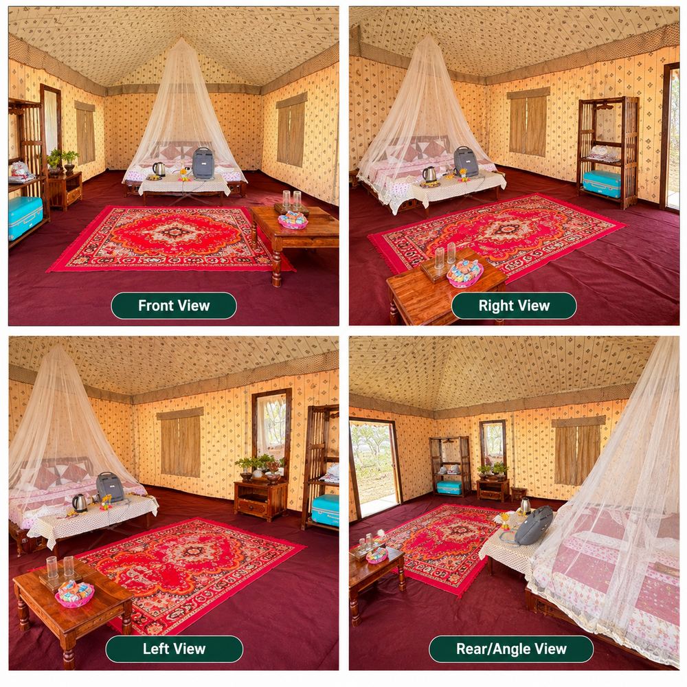 Rajwada Tent on Rent