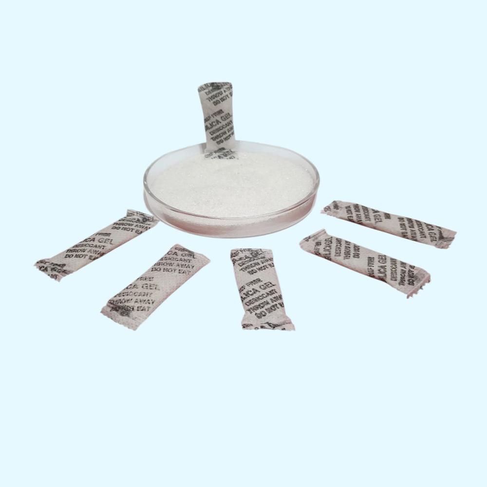 Silicagel White Crystal 1 Gm & 2 Gm Sachets 