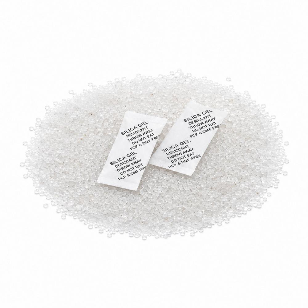 Silicagel White Crystal 1 Gm & 2 Gm Sachets