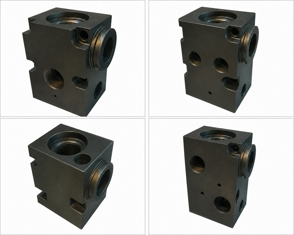 Aluminum Hard Anodizing Service For Cookware Parts