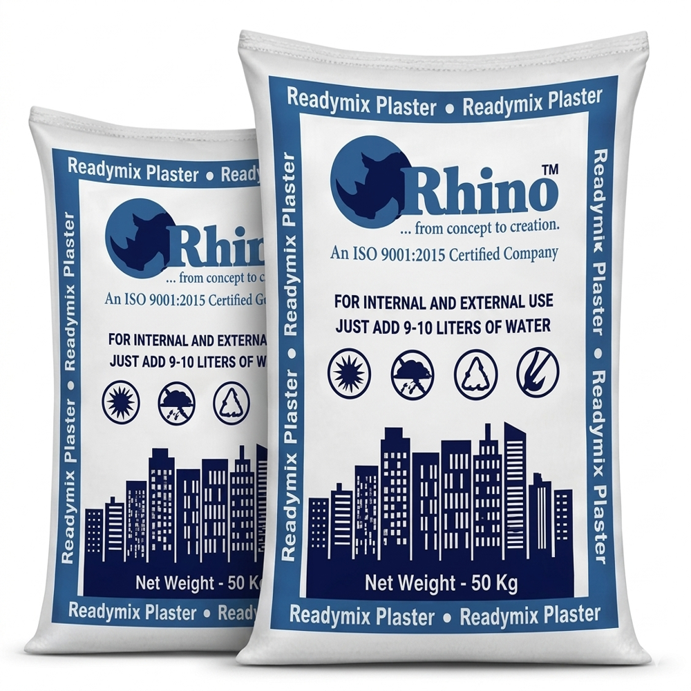 50 KG Readymix Plaster