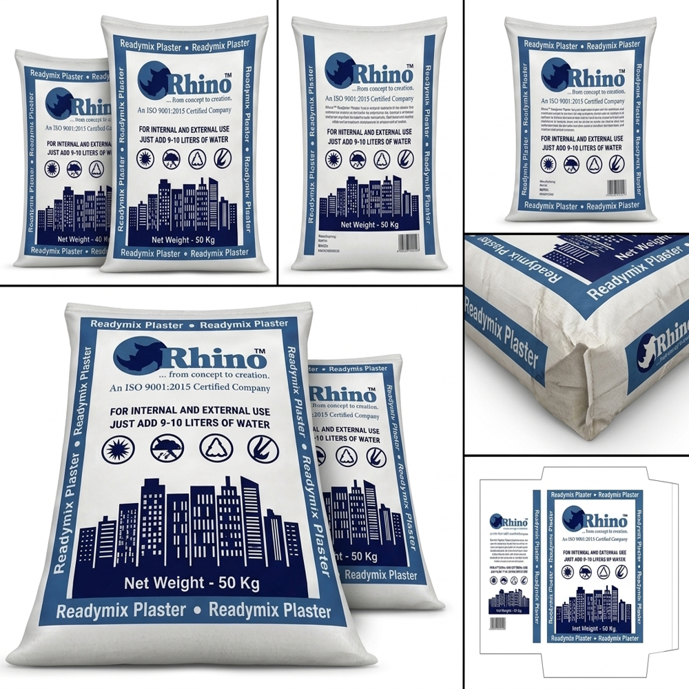 50 KG Readymix Plaster