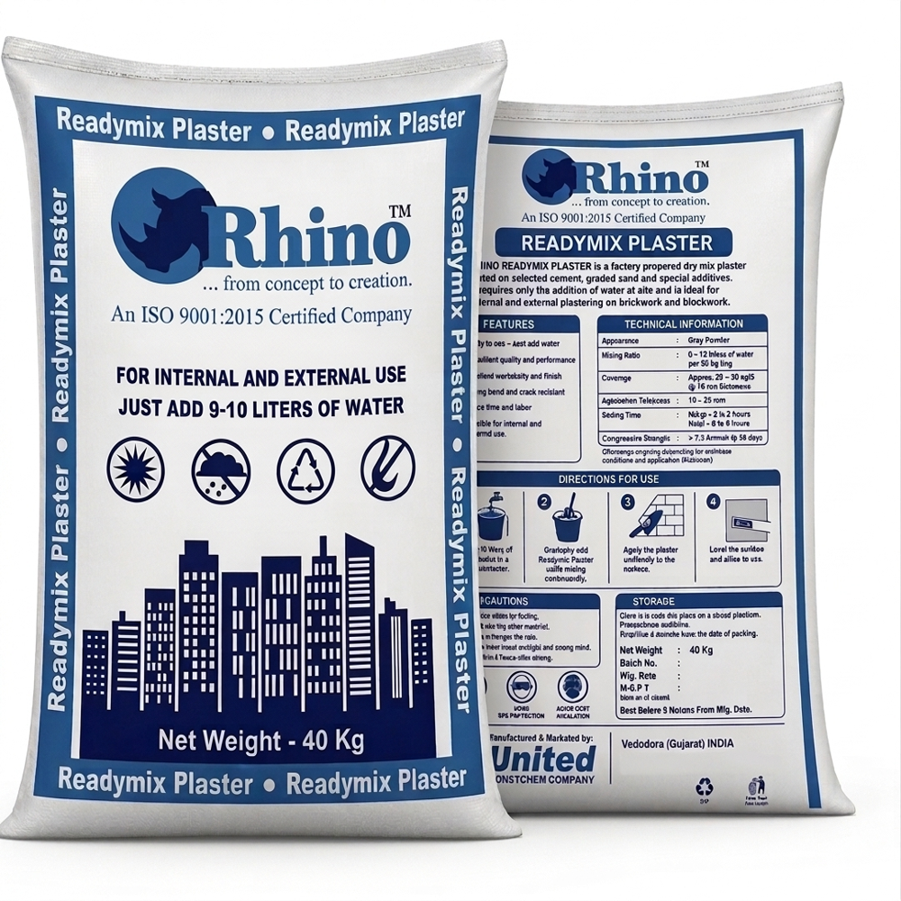 40 KG Readymix Plaster
