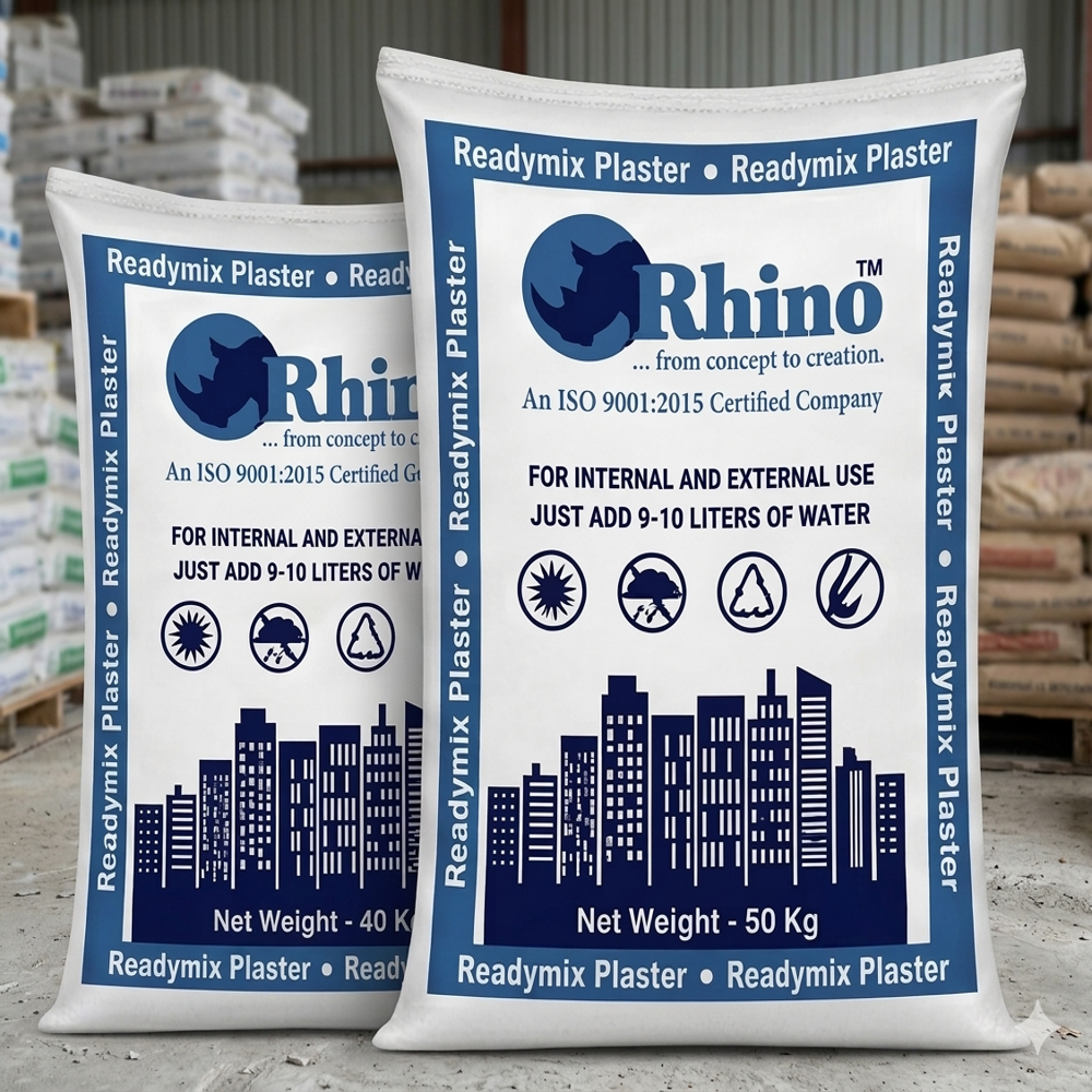 40 KG Readymix Plaster