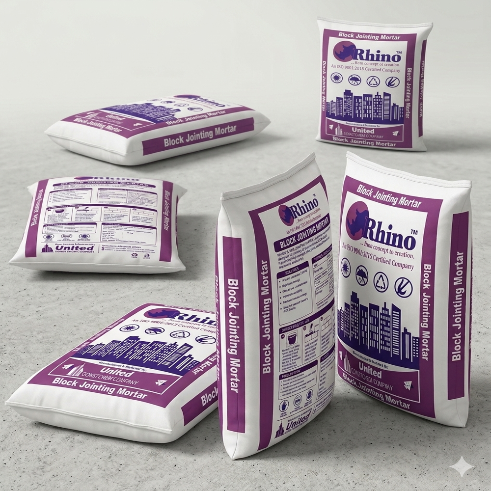 Block Jointing Mortar