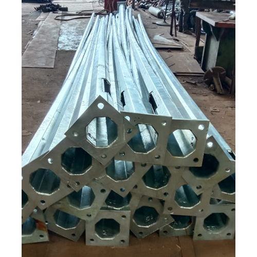 Octagonal Pole