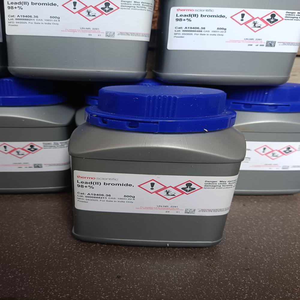 Lead (Ii) Bromide - Grade: Reagent Grade