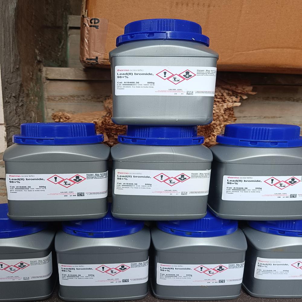 Lead (Ii) Bromide - Grade: Reagent Grade
