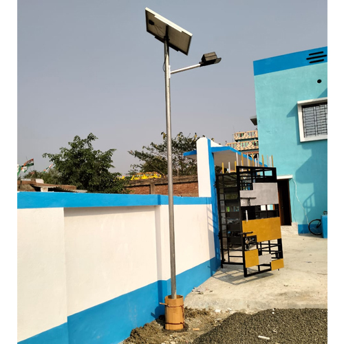 Solar Street Light Pole