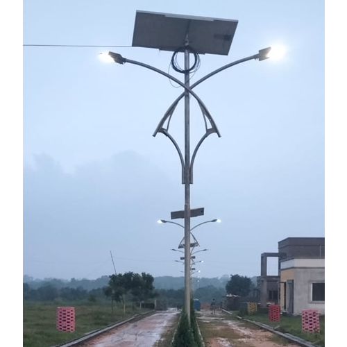 Solar Street Light Pole