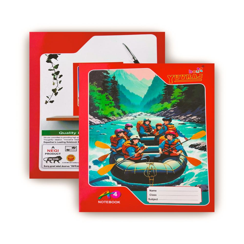 Yuvraj A4 Notebook - Binding: Perfect Bound