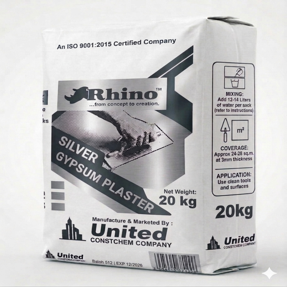Gypsum Plaster