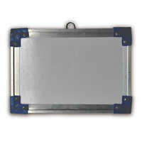 Hawamahal White-green Board (classic) - Melamine Dual Surface, 4ft X 3ft & 6ft X 4ft, Rust-resistant Aluminum Frame