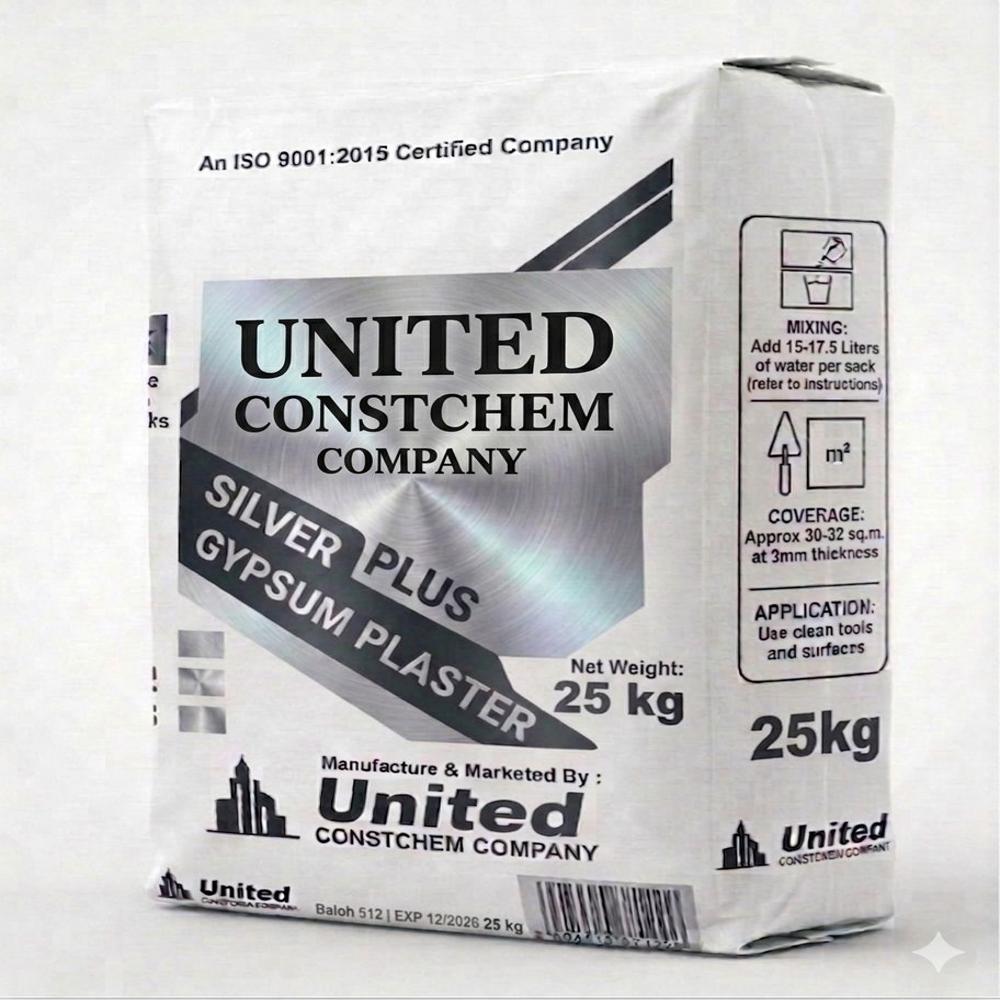 Gypsum Plaster