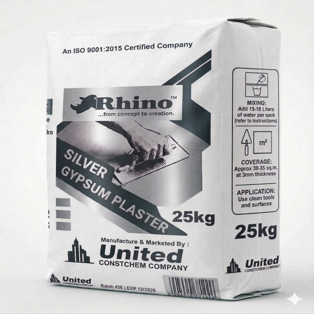 Gypsum Plaster