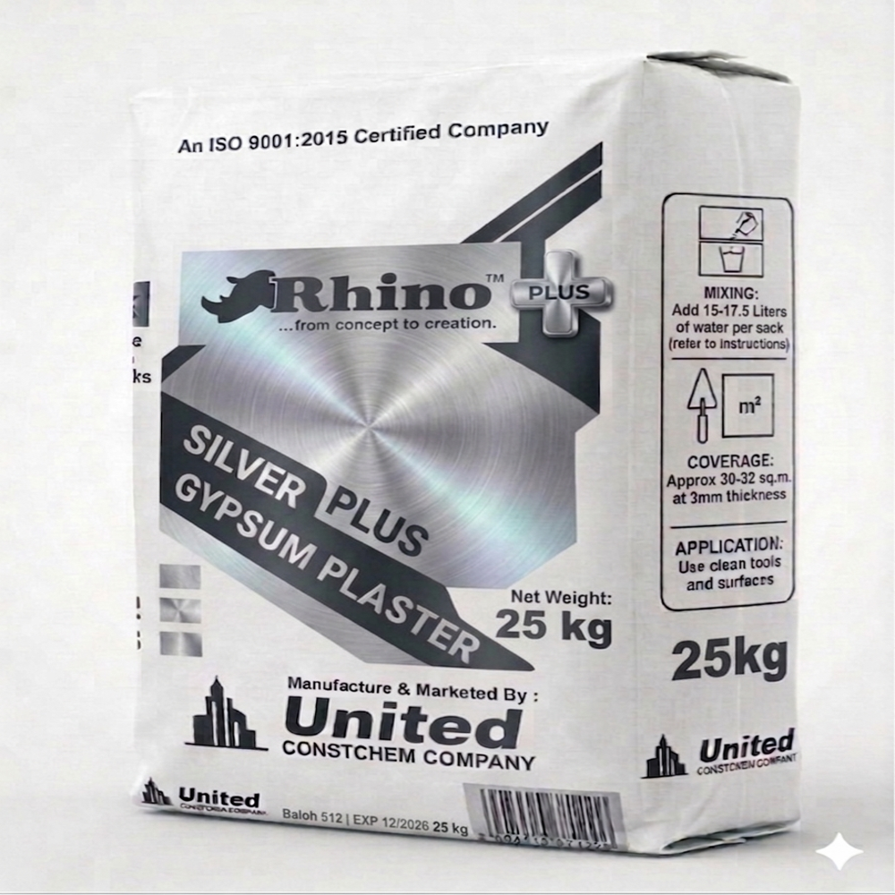 Gypsum Plaster