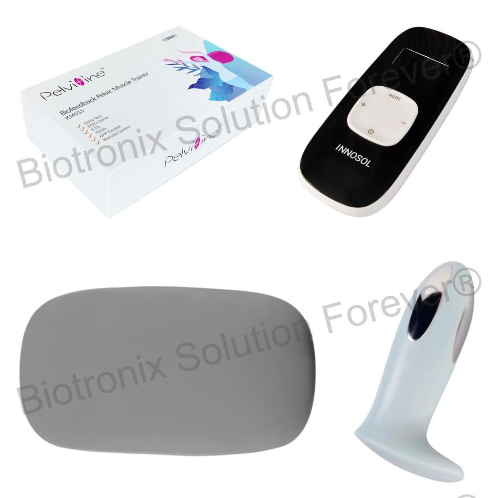 Smart Pelvic Floor Trainer KM-533-4 with Wireless App-Based Therapy