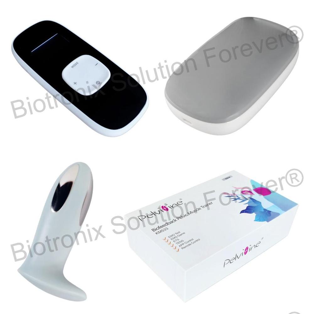 Smart Pelvic Floor Trainer KM-533-4 with Wireless App-Based Therapy