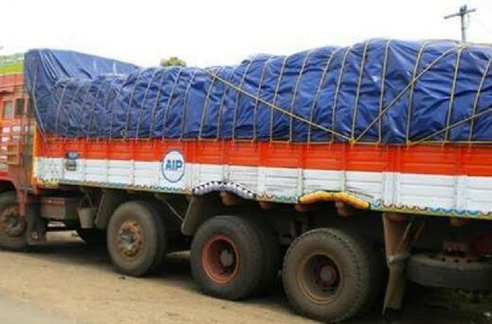 Waterproof Tarpaulin for Trucks