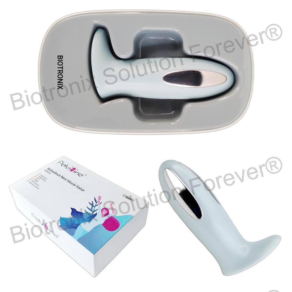 EMG Biofeedback Pelvic Device KM-533-4 for Muscle Strengthening and Control