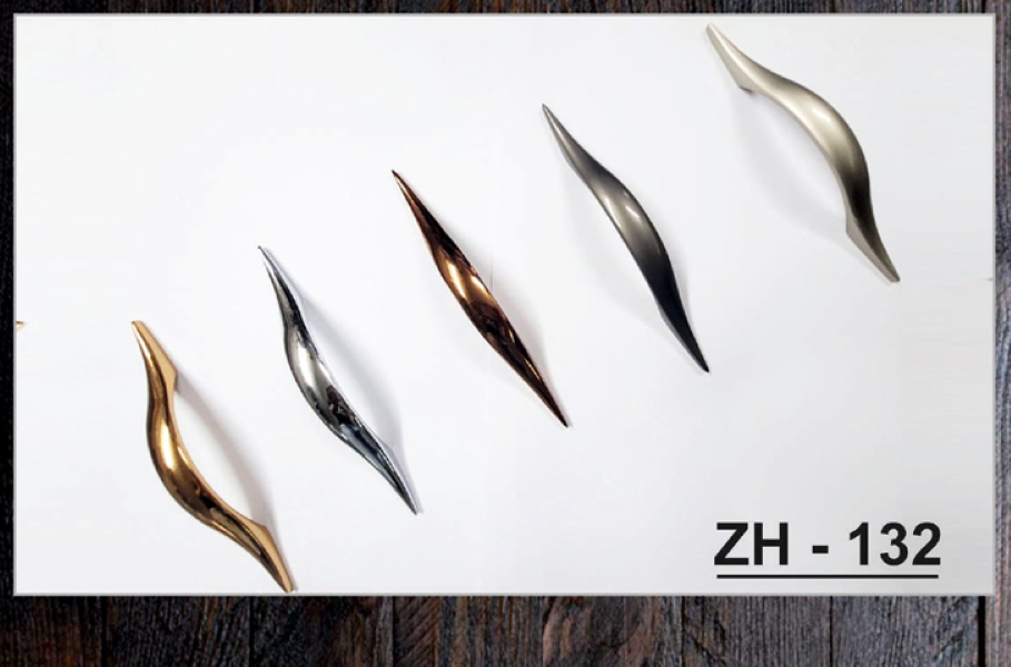 Zinc Cabinet Handles