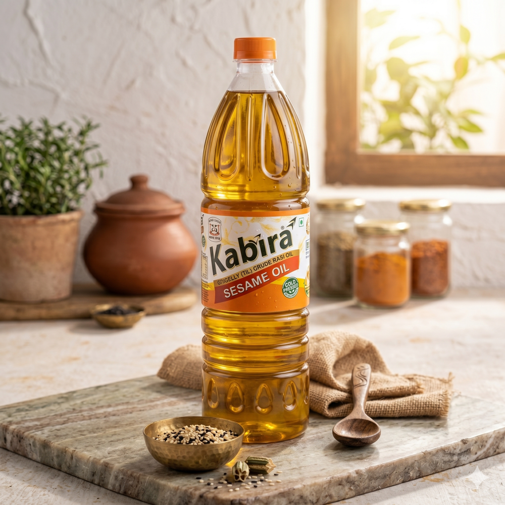 Pure Sesame Oil